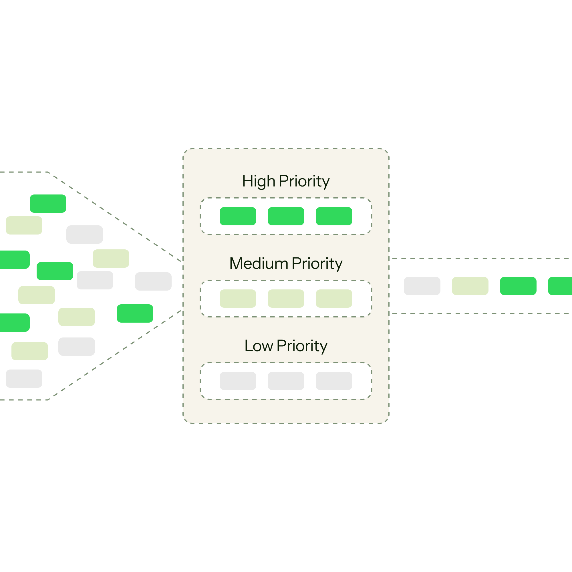 Coins coming out of phone