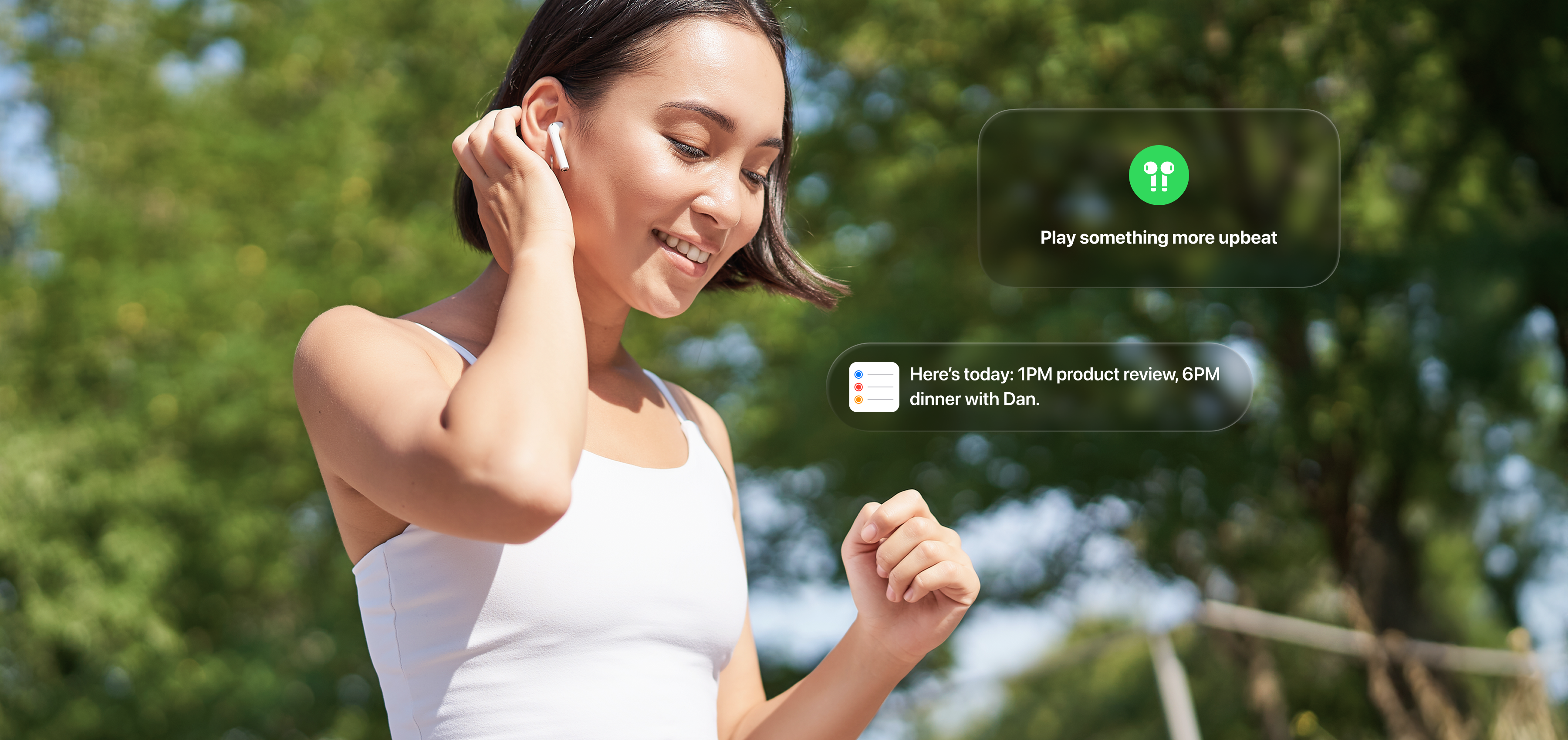 Anders brand wordmark in white placed on top of an image of a modern interior design.