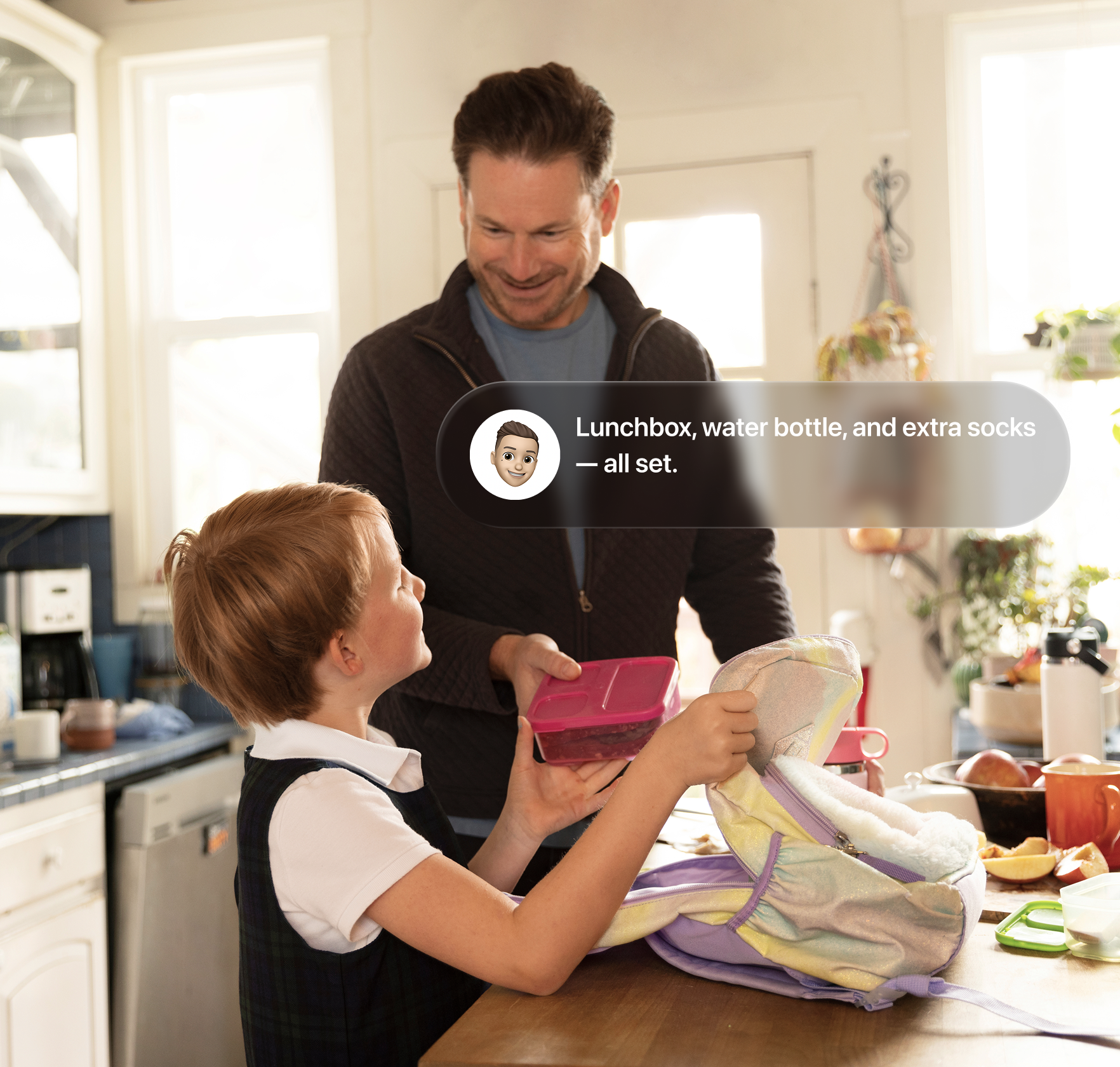 Graphic depicting a hexagonal cropped photo of an interior room design with grid lines along its borders.