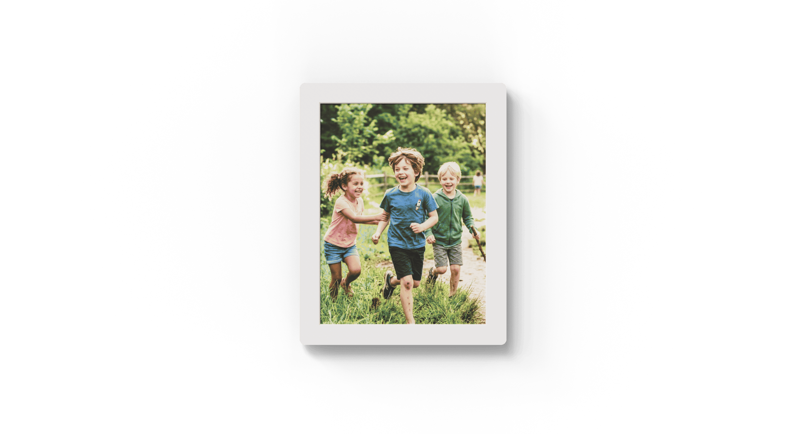 Paper — color e-ink display